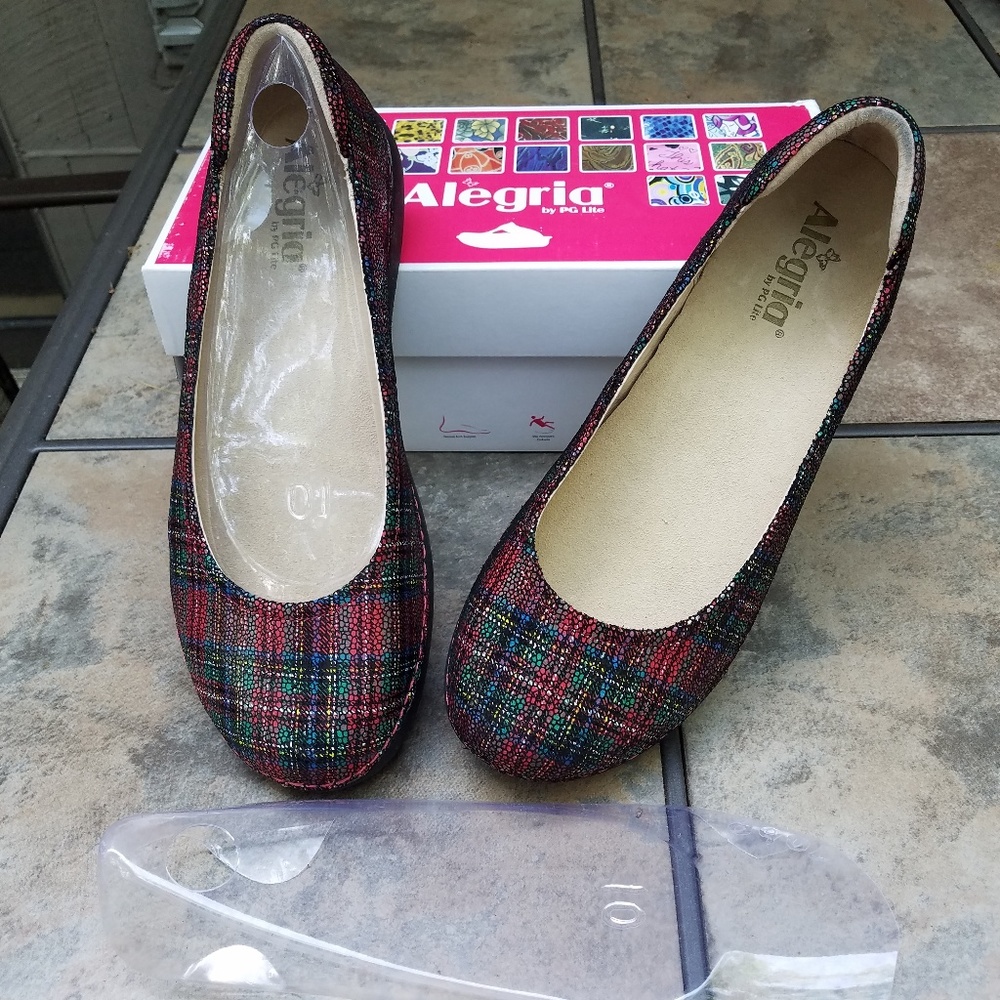 Alegria Petal Tartan